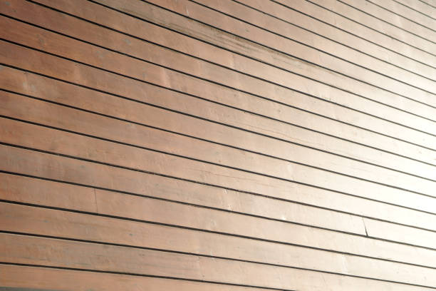 wooden siding background